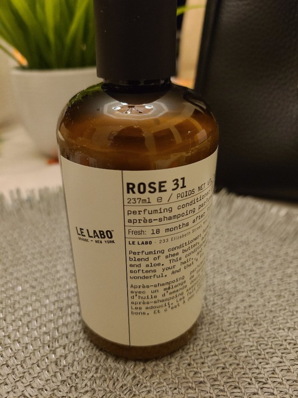 Le Labo Rose 31 Conditioner
